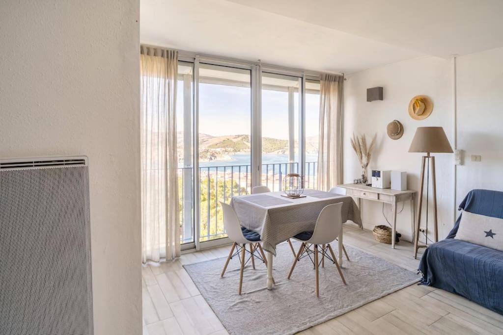 Appartement 4 Personnes, Vue Mer Exceptionnelle Banyuls-sur-Mer Zewnętrze zdjęcie