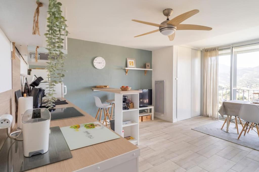 Appartement 4 Personnes, Vue Mer Exceptionnelle Banyuls-sur-Mer Zewnętrze zdjęcie