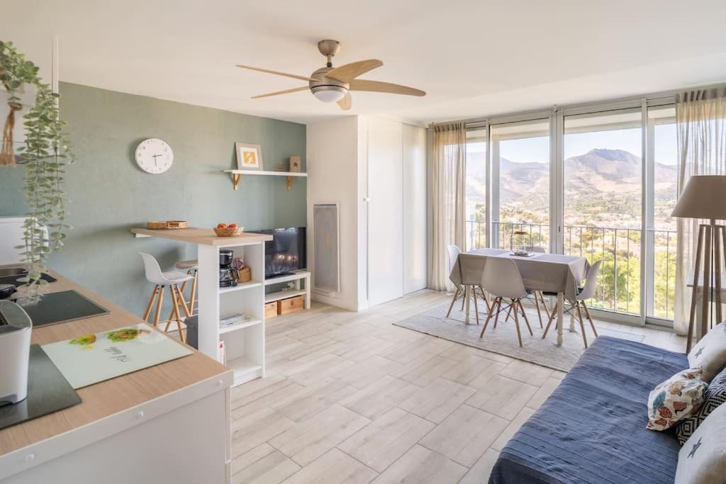 Appartement 4 Personnes, Vue Mer Exceptionnelle Banyuls-sur-Mer Zewnętrze zdjęcie
