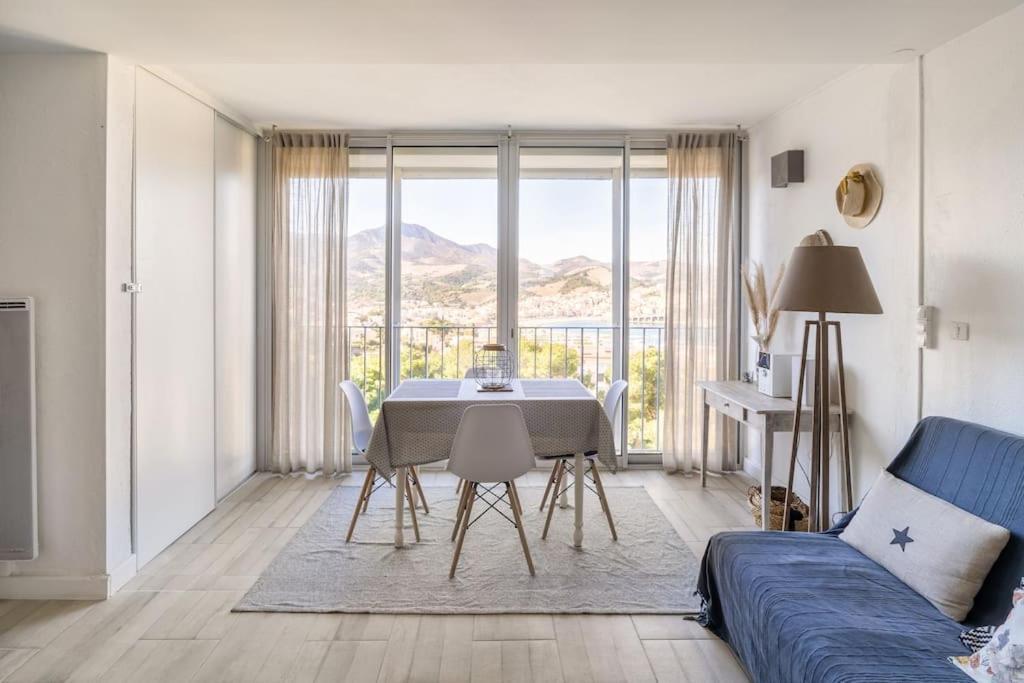 Appartement 4 Personnes, Vue Mer Exceptionnelle Banyuls-sur-Mer Zewnętrze zdjęcie