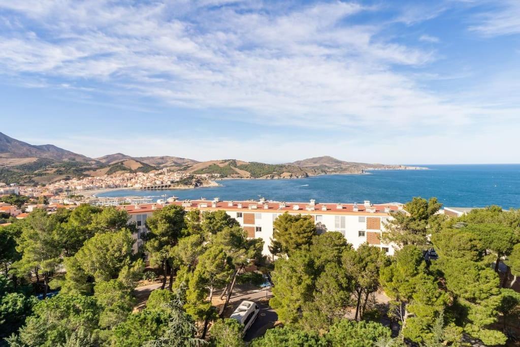 Appartement 4 Personnes, Vue Mer Exceptionnelle Banyuls-sur-Mer Zewnętrze zdjęcie